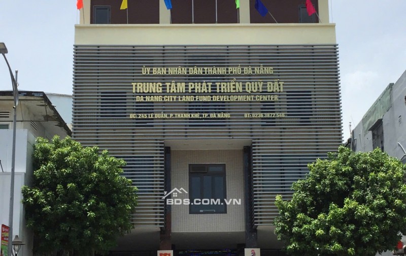 CHÍNH CHỦ RAO BÁN NHÀ TẠI ĐƯỜNG LÊ DUẨN - ĐÀ NẴNG: DT ĐẤT 108,3 m2; Giá 15,5 tỷ